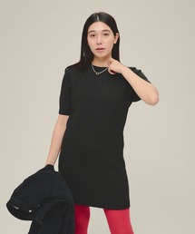 【eL】7G Glitter Wool One-piece/291144