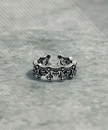 【B-925 SILVER】925リング b925-r102-5g