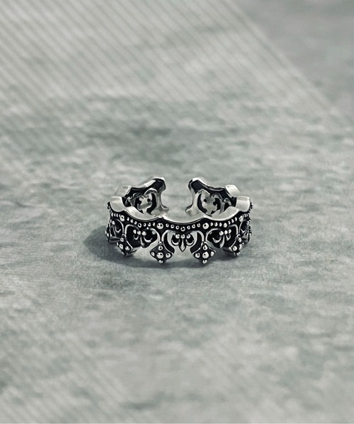 blatto(ブラット)の「【B-925 SILVER】925リング b925-r102-5g(リング・メンズ・シルバー・FREE)」の1枚目の写真