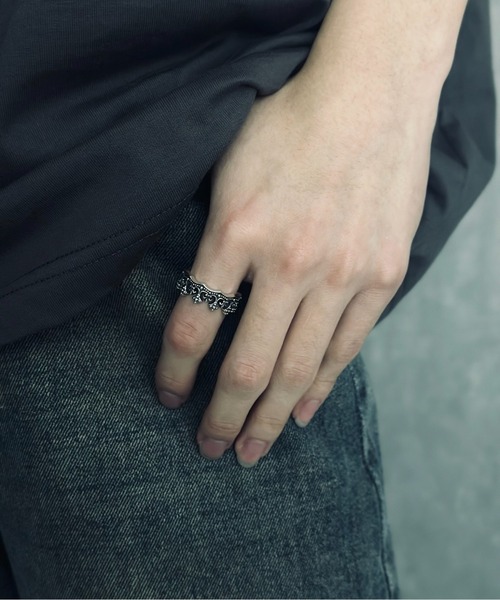 blatto(ブラット)の「【B-925 SILVER】925リング b925-r102-5g(リング・メンズ・シルバー・FREE)」の4枚目の写真