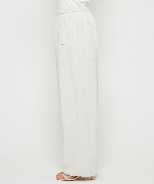 uncrave(アンクレイヴ)の「ライトプルーフナイロン パラシュートパンツ(その他パンツ・レディース・ライトグレー系/ブラック系/オリーブ系・0/1/2)」の13枚目の写真