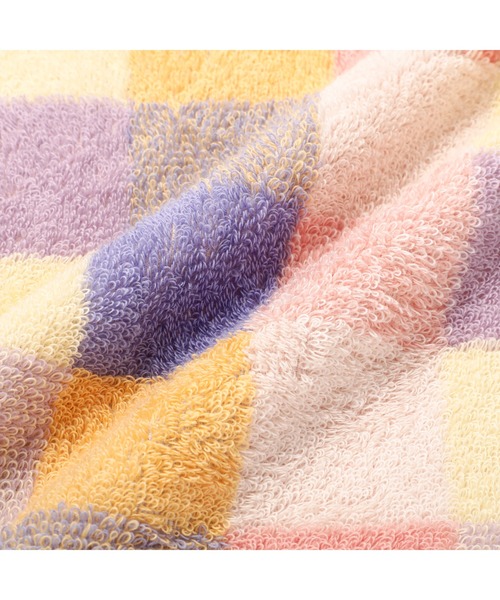 Francfranc（フランフラン）の「抗菌防臭ミックスチェック フェイスタオル イエロー（タオル・レディース・イエロー・FREE）」の4枚目の写真