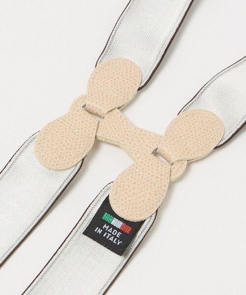 UNITED ARROWS（ユナイテッドアローズ）の「ナロ― ソリッド サスペンダー（サスペンダー・メンズ・ダークブラウン/ダークグレー/ネイビー/ベージュ・FREE）」の6枚目の写真