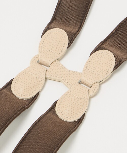 UNITED ARROWS（ユナイテッドアローズ）の「ナロ― ソリッド サスペンダー（サスペンダー・メンズ・ダークブラウン/ダークグレー/ネイビー/ベージュ・FREE）」の7枚目の写真