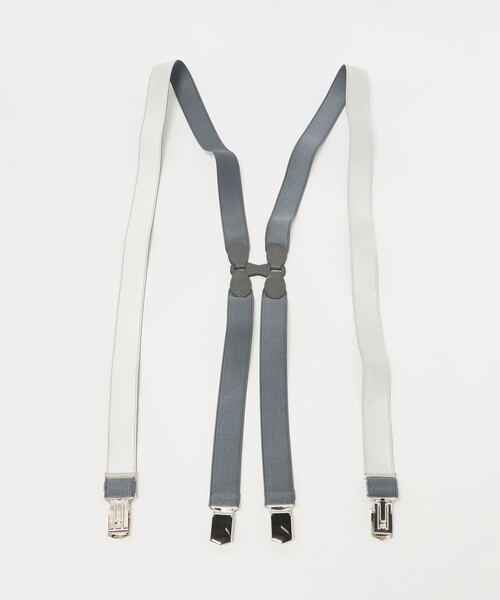 UNITED ARROWS（ユナイテッドアローズ）の「ナロ― ソリッド サスペンダー（サスペンダー・メンズ・ダークブラウン/ダークグレー/ネイビー/ベージュ・FREE）」の9枚目の写真