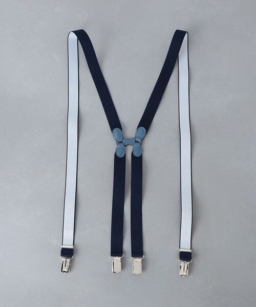 UNITED ARROWS（ユナイテッドアローズ）の「ナロ― ソリッド サスペンダー（サスペンダー・メンズ・ダークブラウン/ダークグレー/ネイビー/ベージュ・FREE）」の14枚目の写真
