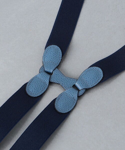 UNITED ARROWS（ユナイテッドアローズ）の「ナロ― ソリッド サスペンダー（サスペンダー・メンズ・ダークブラウン/ダークグレー/ネイビー/ベージュ・FREE）」の15枚目の写真