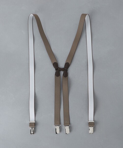 ナロ― ソリッド サスペンダー（サスペンダー）｜UNITED ARROWS