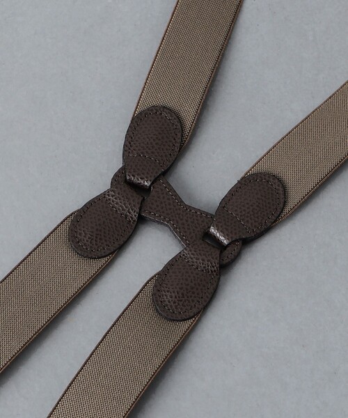 UNITED ARROWS（ユナイテッドアローズ）の「ナロ― ソリッド サスペンダー（サスペンダー・メンズ・ダークブラウン/ダークグレー/ネイビー/ベージュ・FREE）」の17枚目の写真