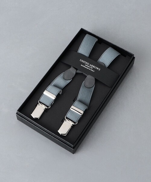UNITED ARROWS（ユナイテッドアローズ）の「ナロ― ソリッド サスペンダー（サスペンダー・メンズ・ダークブラウン/ダークグレー/ネイビー/ベージュ・FREE）」の18枚目の写真
