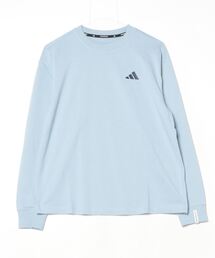アディダス adidas エッセンシャルズ プラス スモールロゴ 長袖Tシャツ