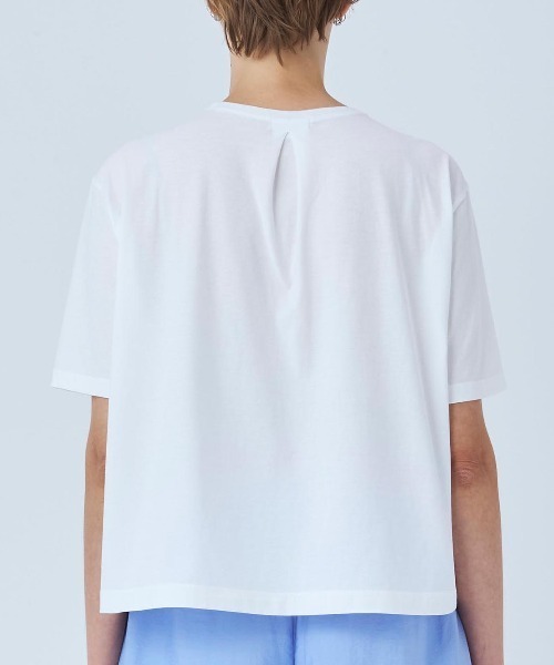 STUDIO PICONE(スタジオピッコーネ)の「線画イラスト冷感Tシャツ(Tシャツ/カットソー・レディース・ブラック/ブラウン/ホワイト/ライトグレー・LL/M/L)」の16枚目の写真