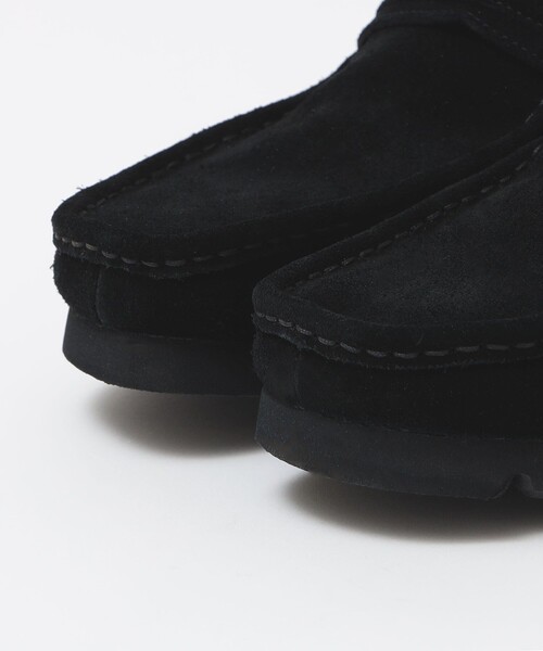 Clarks（クラークス）の「CLARKS: WALLABEE LOAFER GTX（ブーツ・メンズ・ブラック/ベージュ・LARGE/8/7/9）」の4枚目の写真