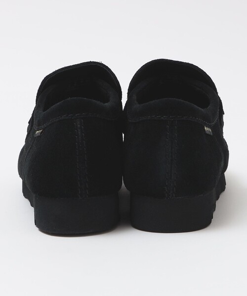 Clarks（クラークス）の「CLARKS: WALLABEE LOAFER GTX（ブーツ・メンズ・ブラック/ベージュ・LARGE/8/7/9）」の5枚目の写真