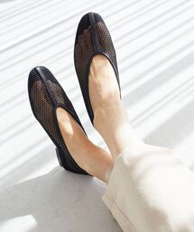 le.coeur blanc | 《Oggi専属モデル 飯豊まりえさん着用》REMME メッシュシアーパンプス(パンプス)