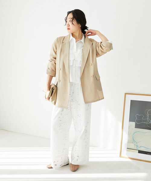 le.coeur blanc（ルクールブラン）の「REMME メッシュシアーパンプス（パンプス・レディース・ブラック/ベージュ・36/37）」の14枚目の写真