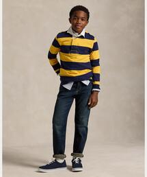 POLO RALPH LAUREN CHILDRENSWEAR（ポロ ラルフ ローレン チルドレンズウェア）の「Hampton ストレート ストレッチ ジーンズ（デニムパンツ・キッズ）」