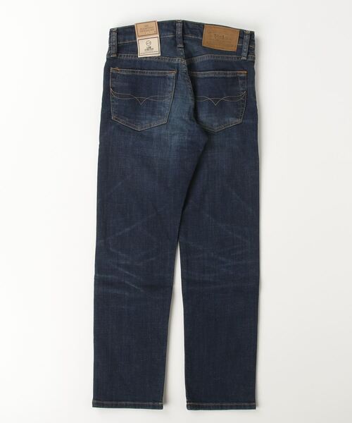 POLO RALPH LAUREN CHILDRENSWEAR(ポロ ラルフ ローレン チルドレンズウェア)の「Hampton ストレート ストレッチ ジーンズ(デニムパンツ・キッズ・ブルー・16/12/20/8)」の2枚目の写真