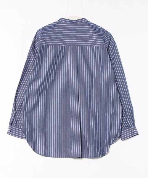 Bou Jeloud(ブージュルード)の「テトロン×コットンラメブロードストラップシャツ(シャツ/ブラウス・レディース・オフホワイト/ブルー・MEDIUM)」の19枚目の写真