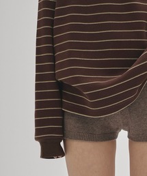 TODAYFUL（トゥデイフル）の「【TODAYFUL/トゥデイフル】Border Long T
