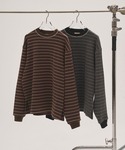 TODAYFUL（トゥデイフル）の「【TODAYFUL/トゥデイフル】Border Long T