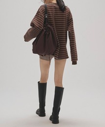 todayful トゥデイフル　ボーダーロングTシャツ TODAYFUL/トゥデイフル】Border Long T-shirts/ボーダーロングT