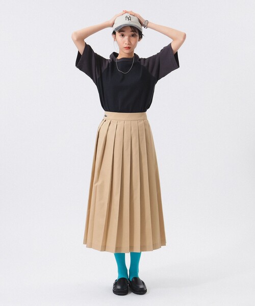 SCREEN STARS（スクリーンスターズ）の「【別注】SCREEN STARS / 2トーン ラグラン Tシャツ（Tシャツ/カットソー・レディース・ブラック/ネイビー/ブラウン・ONE SIZE）」の9枚目の写真