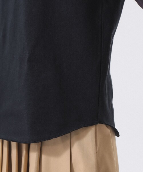 SCREEN STARS（スクリーンスターズ）の「【別注】SCREEN STARS / 2トーン ラグラン Tシャツ（Tシャツ/カットソー・レディース・ブラック/ネイビー/ブラウン・ONE SIZE）」の19枚目の写真