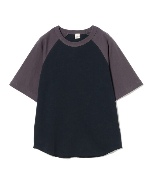 SCREEN STARS（スクリーンスターズ）の「【別注】SCREEN STARS / 2トーン ラグラン Tシャツ（Tシャツ/カットソー・レディース・ブラック/ネイビー/ブラウン・ONE SIZE）」の20枚目の写真