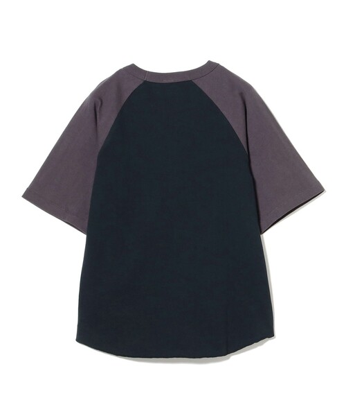 SCREEN STARS（スクリーンスターズ）の「【別注】SCREEN STARS / 2トーン ラグラン Tシャツ（Tシャツ/カットソー・レディース・ブラック/ネイビー/ブラウン・ONE SIZE）」の21枚目の写真