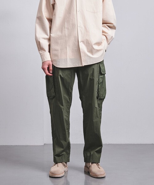 UNITED ARROWS（ユナイテッドアローズ）の「ダントツ撥水 ナイロン カーゴパンツ（カーゴパンツ・メンズ・ブラック/オリーブ・S/M/L/XL）」の5枚目の写真