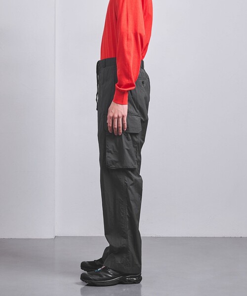 UNITED ARROWS（ユナイテッドアローズ）の「ダントツ撥水 ナイロン カーゴパンツ（カーゴパンツ・メンズ・ブラック/オリーブ・S/M/L/XL）」の8枚目の写真
