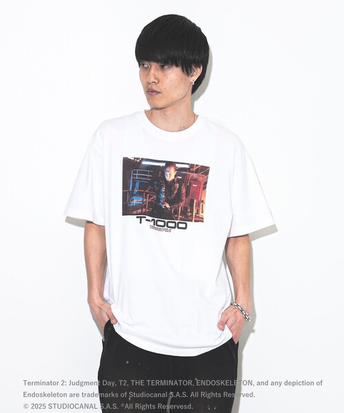 【SALE】グッド ロック スピード GOOD ROCK SPEED ターミネーター ジャッジメント デイ フォト Tシャツ Terminator 2: Judgment Day T2 T-800 Photo Tee 楽天市場】【SALE 30％OFF】グッド ロック スピード GOOD ROCK