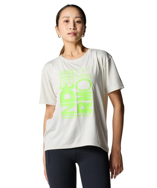 セール】UAテック ボックス グラフィック Tシャツ（トレーニング
