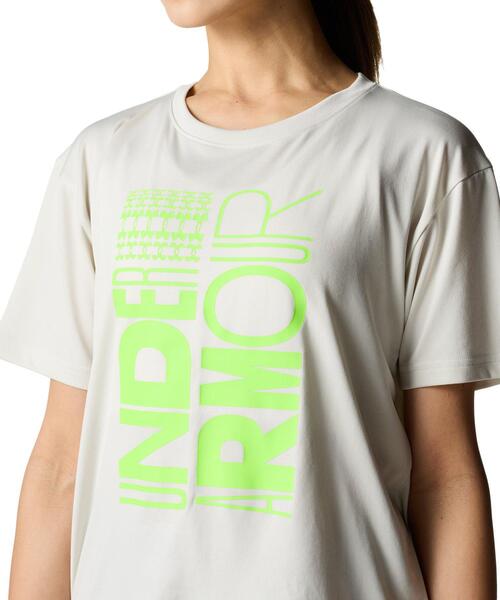 セール】UAテック ボックス グラフィック Tシャツ（トレーニング