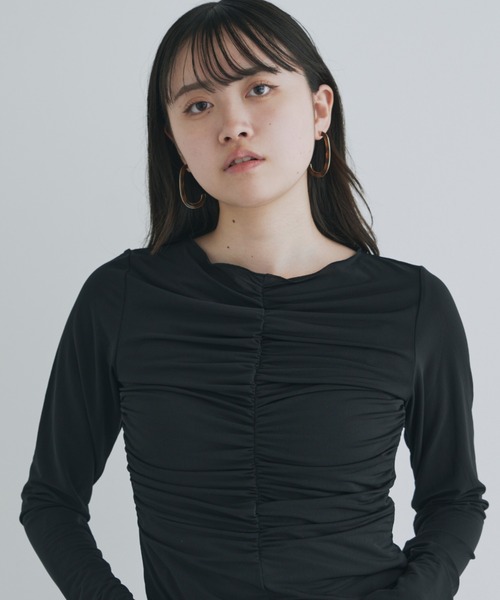 kiehtova（キエトヴァ）の「【kiehtova】GLOSS EPOXY HOOP PIERCE/グロスエポフープピアス（ピアス（両耳用）・レディース・シルバー/ブラウン・FREE）」の12枚目の写真