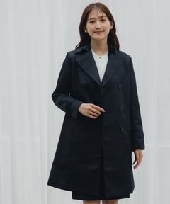 KHOKI / コッキ】Motorcycle coat / モーターサイクルコート（トレンチ