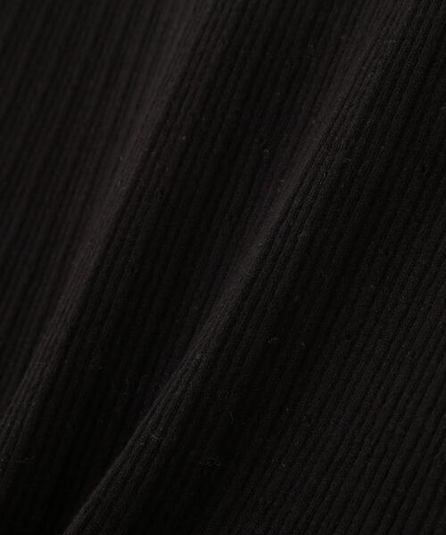 PROPORTION BODY DRESSING(プロポーションボディドレッシング)の「ボートネックランダムリブニット / 1215170300(ニット/セーター・レディース・ピンク/ライトグリーン/ホワイト系その他/ブラック・SMALL/MEDIUM)」の12枚目の写真