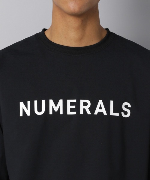 【美品】NUMERALS × UMBRO ロングTシャツ 黒 長袖カットソー UMBRO（アンブロ）の「UMBRO/アンブロ SP BIG Logo Long Sleeve