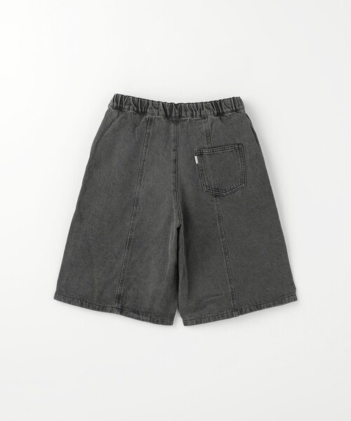 green label relaxing（グリーンレーベルリラクシング）の「デニム ショートパンツ / キッズ  100cm-130cm（デニムパンツ・キッズ・ブラック/コバルトブルー・120cm/130cm/110cm/100cm）」の15枚目の写真