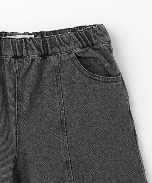 green label relaxing（グリーンレーベルリラクシング）の「デニム ショートパンツ / キッズ  100cm-130cm（デニムパンツ・キッズ・ブラック/コバルトブルー・120cm/130cm/110cm/100cm）」の16枚目の写真