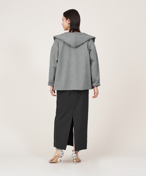 marmors（マルモア）の「【marmors】gown parka〈セットアップ対応〉（パーカー・レディース・カーキオリーブ/グレー/ブラック・36）」の17枚目の写真