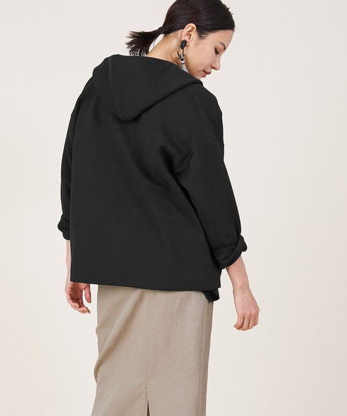 marmors（マルモア）の「【marmors】gown parka〈セットアップ対応〉（パーカー・レディース・カーキオリーブ/グレー/ブラック・36）」の9枚目の写真