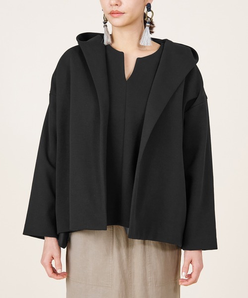 marmors（マルモア）の「【marmors】gown parka〈セットアップ対応〉（パーカー・レディース・カーキオリーブ/グレー/ブラック・36）」の10枚目の写真