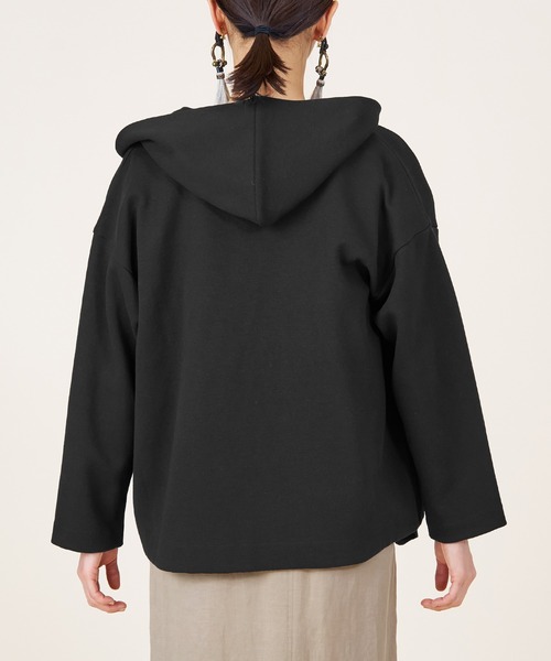 marmors（マルモア）の「【marmors】gown parka〈セットアップ対応〉（パーカー・レディース・カーキオリーブ/グレー/ブラック・36）」の12枚目の写真