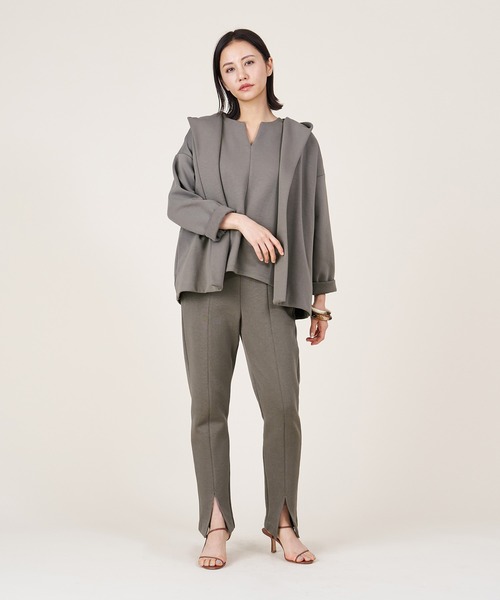 marmors（マルモア）の「【marmors】gown parka〈セットアップ対応〉（パーカー・レディース・カーキオリーブ/グレー/ブラック・36）」の20枚目の写真