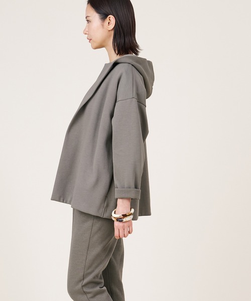 marmors（マルモア）の「【marmors】gown parka〈セットアップ対応〉（パーカー・レディース・カーキオリーブ/グレー/ブラック・36）」の22枚目の写真