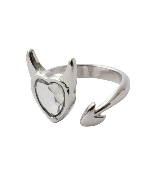 PLUMP LOGO RING（リング）｜X-girl（エックスガール）の