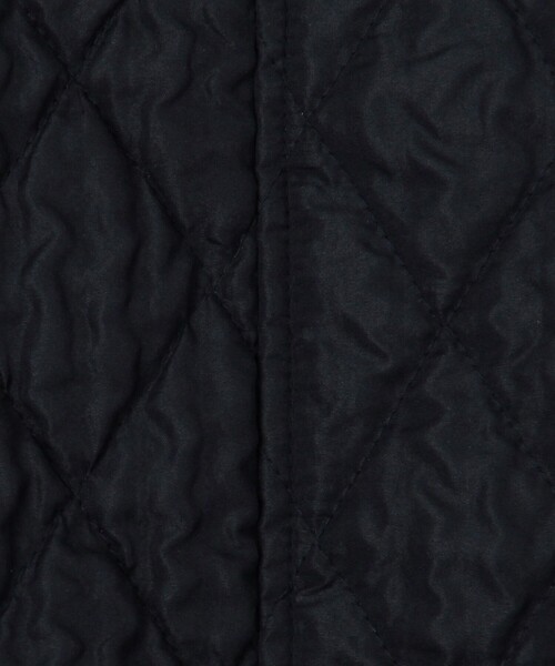 MICO COULIER（ミコクリエ）の「エンボスキルトジャケット（ブルゾン・レディース・オフホワイト/ネイビー・38）」の17枚目の写真