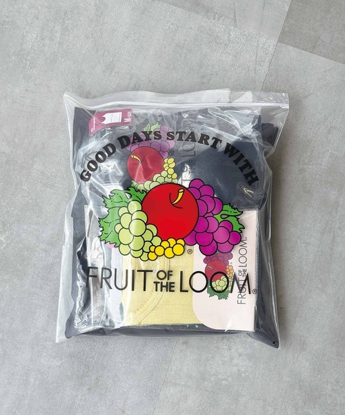tシャツ 「別注」FRUIT OF THE LOOM×PICCIN 4点セット（black） レディース セール】【別注】FRUIT OF THE LOOM×PICCIN 4点セット（black